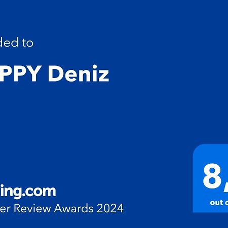Апартаменты Happy Deniz Анталья Экстерьер фото